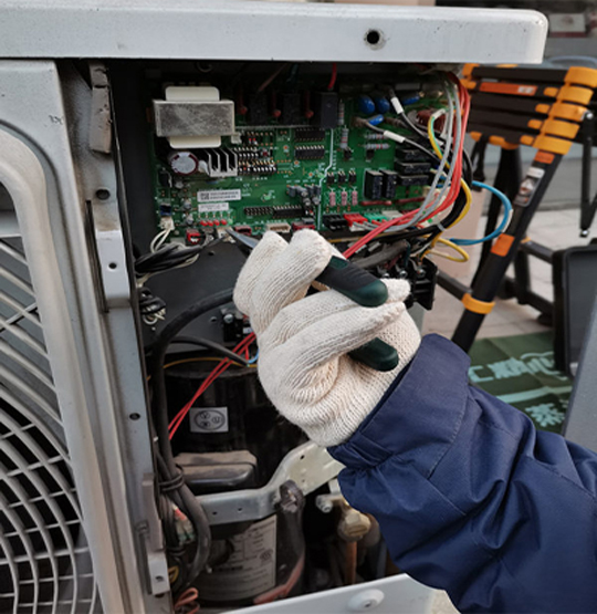  辛集维修空调不制热