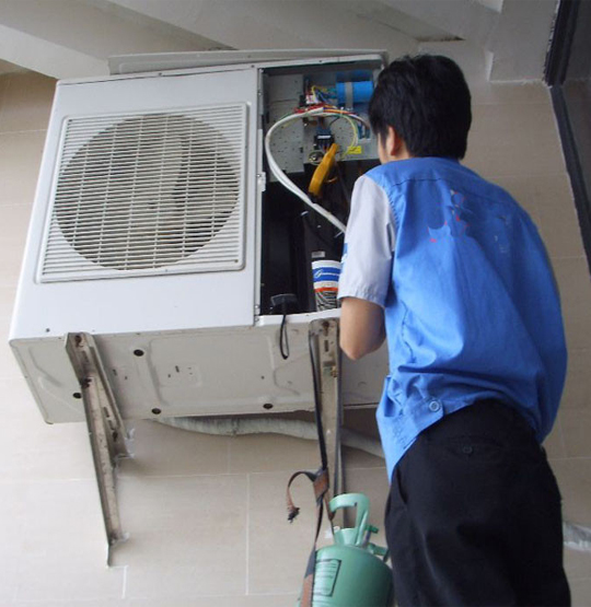 辛集空调开机无反应维修